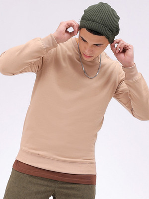 DOGMAN Full Sleeve Solid Men Sweatshirt