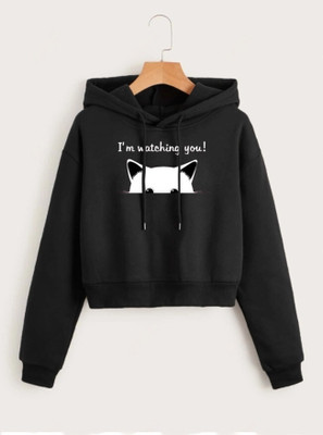 HouseOfCommon Full Sleeve Printed Women Sweatshirt