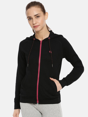 Macrowoman W-Series Full Sleeve Solid Women Sweatshirt