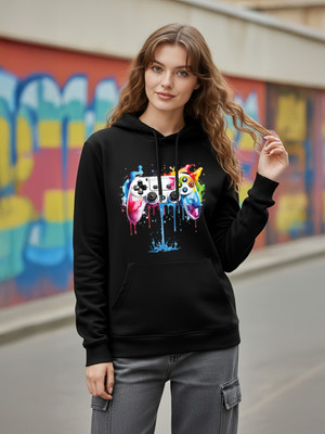 Manlino Full Sleeve Printed Women Sweatshirt