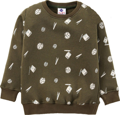 Tonyboy Full Sleeve Printed Boys Sweatshirt