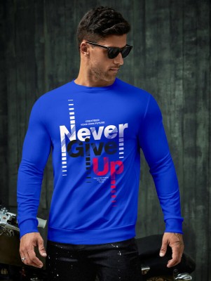 Triptee Full Sleeve Printed Men Sweatshirt