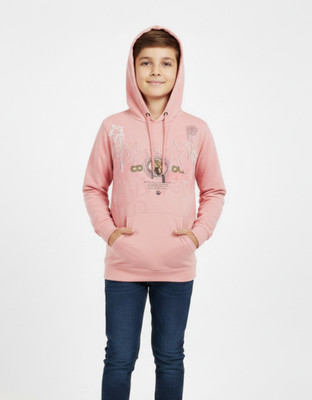 APPLEBOYZ Full Sleeve Floral Print Boys Sweatshirt