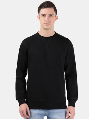 JOCKEY Full Sleeve Solid Men Sweatshirt