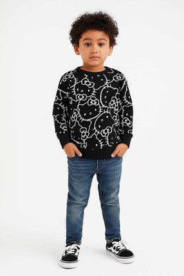 psv fashion Full Sleeve Printed Boys & Girls Sweatshirt