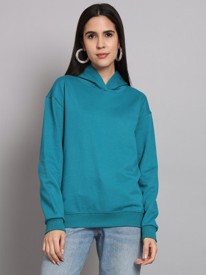 7 ISLANDS Full Sleeve Solid Women Sweatshirt