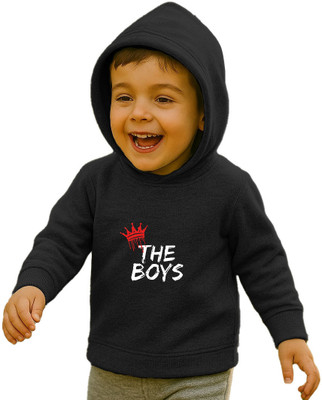 jpf Full Sleeve Graphic Print Baby Boys & Baby Girls Sweatshirt