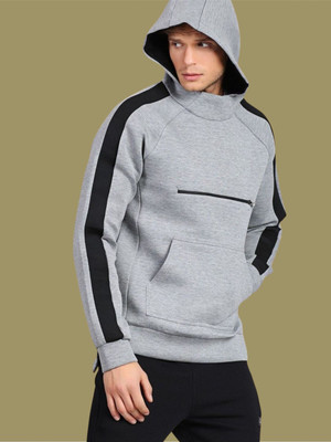 HOLDIT Full Sleeve Color Block Men Sweatshirt