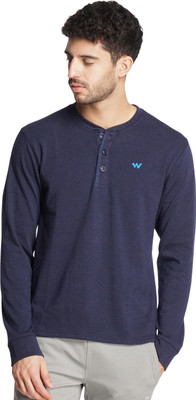 Wildcraft Full Sleeve Solid Men Sweatshirt
