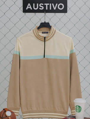 Austivo Full Sleeve Printed Men Sweatshirt