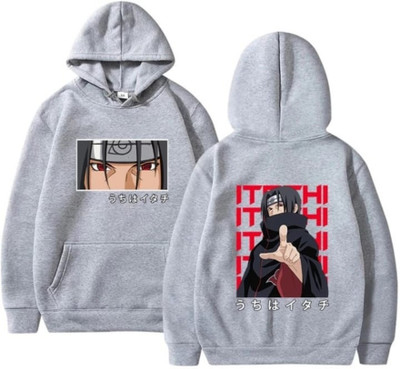 WOTOLY Full Sleeve Printed Men Sweatshirt