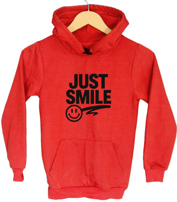 SHOTEK Full Sleeve Printed Boys & Girls Sweatshirt