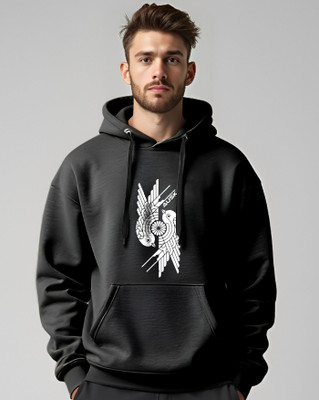ENITOR Full Sleeve Printed Men Sweatshirt