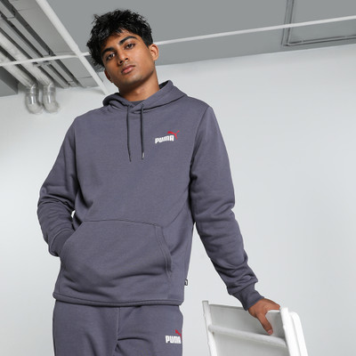 PUMA Full Sleeve Solid Men Sweatshirt