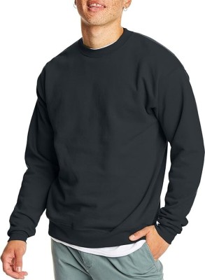 Siya Full Sleeve Solid Men & Women Sweatshirt