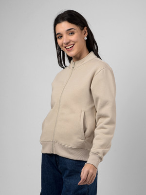 NUMERO UNO Full Sleeve Solid Women Sweatshirt
