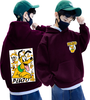 Kintu Parantu Full Sleeve Graphic Print Boys Sweatshirt