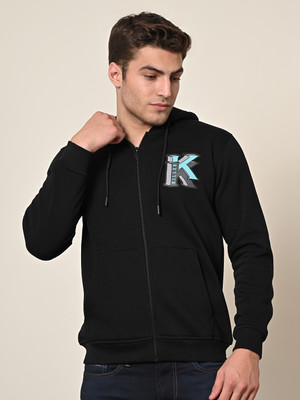 KILLER Full Sleeve Solid Men Sweatshirt