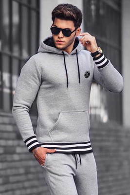 JUGULAR Full Sleeve Color Block Men Sweatshirt