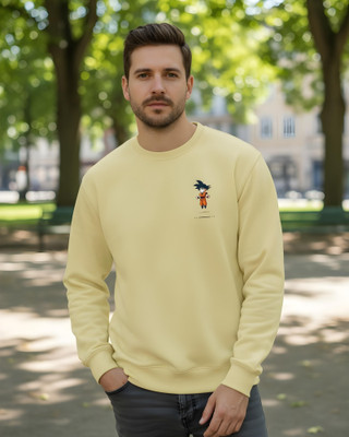 flyind Full Sleeve Printed Men Sweatshirt
