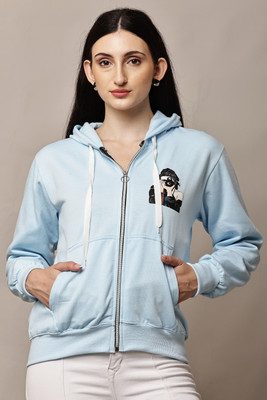 1stLov Full Sleeve Graphic Print Women Sweatshirt