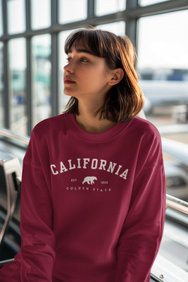 Magneto Full Sleeve Printed Women Sweatshirt