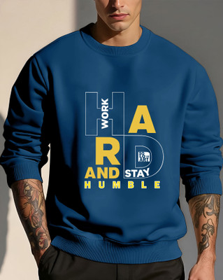 AUSK Full Sleeve Printed Men Sweatshirt