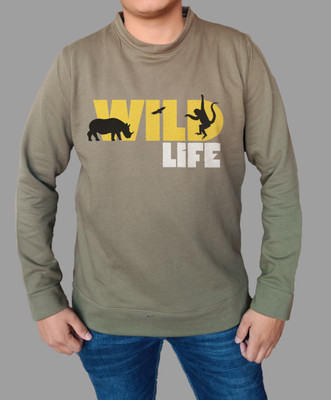 Jack Paris Full Sleeve Printed Men Sweatshirt
