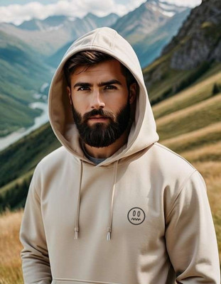 BoldTee Full Sleeve Solid Men Sweatshirt
