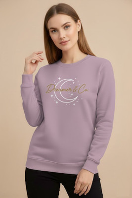 McCARTHY Full Sleeve Solid Women Sweatshirt