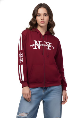 My Swag Full Sleeve Printed Women Sweatshirt