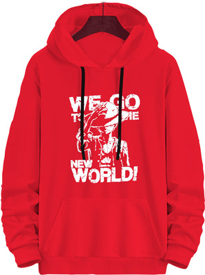 SPOWEARY Full Sleeve Printed Men Sweatshirt
