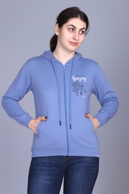 BILBURY Full Sleeve Graphic Print Women Sweatshirt
