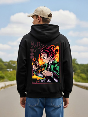 HouseOfCommon Full Sleeve Graphic Print Men Reversible Sweatshirt