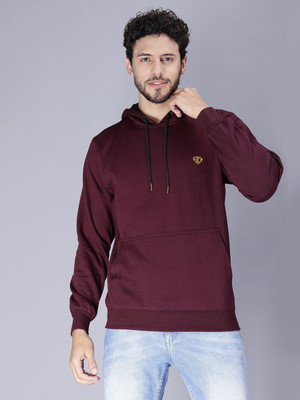 We Perfect Full Sleeve Solid Men Sweatshirt