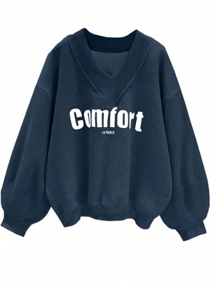 Veroconic Full Sleeve Printed Women Sweatshirt