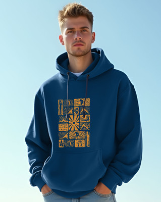 ENITOR Full Sleeve Printed Men Sweatshirt