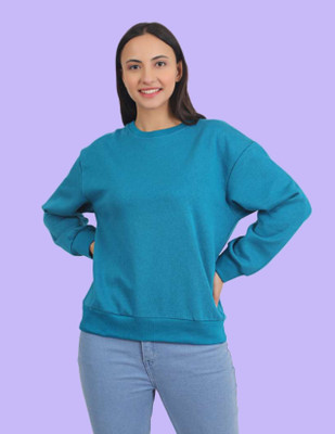 Veins Fashion Full Sleeve Printed Women Sweatshirt