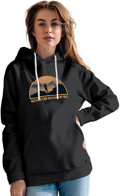 Fighterhero Full Sleeve Printed Women Sweatshirt