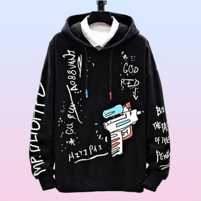 stylesmyth Full Sleeve Printed Men Sweatshirt