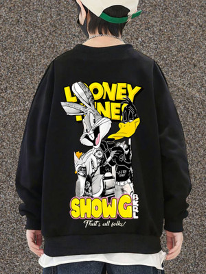 Kasendra Full Sleeve Printed Boys Sweatshirt
