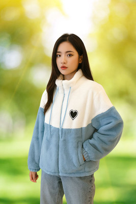 Sanvali Saloni Full Sleeve Embroidered Women Sweatshirt
