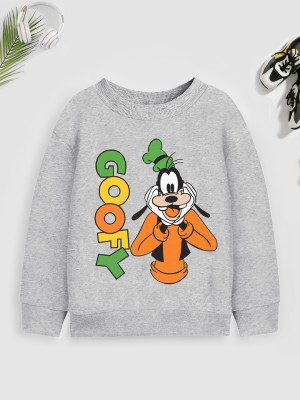 DISNEY BY MISS & CHIEF Full Sleeve Graphic Print Boys Sweatshirt