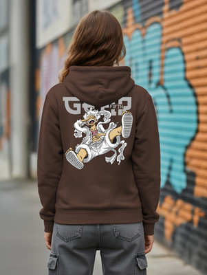 HouseOfCommon Full Sleeve Graphic Print Women Sweatshirt