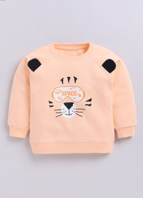 CUTOPIES Full Sleeve Graphic Print Boys Sweatshirt