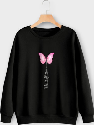 DRAXSTARS Full Sleeve Solid Women Sweatshirt