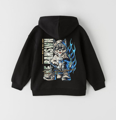 VABRU Full Sleeve Graphic Print Boys Sweatshirt