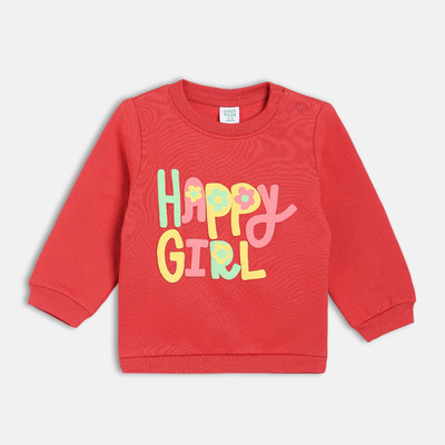 MINI KLUB Full Sleeve Printed Boys Sweatshirt