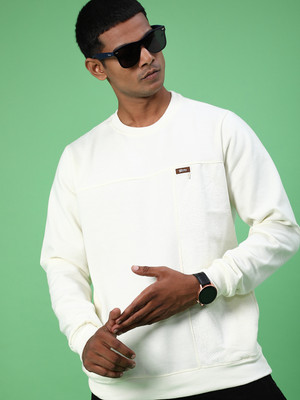 V-MART Full Sleeve Printed Men Sweatshirt
