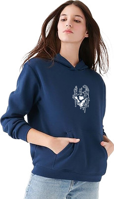 PickPok Full Sleeve Printed Women Sweatshirt